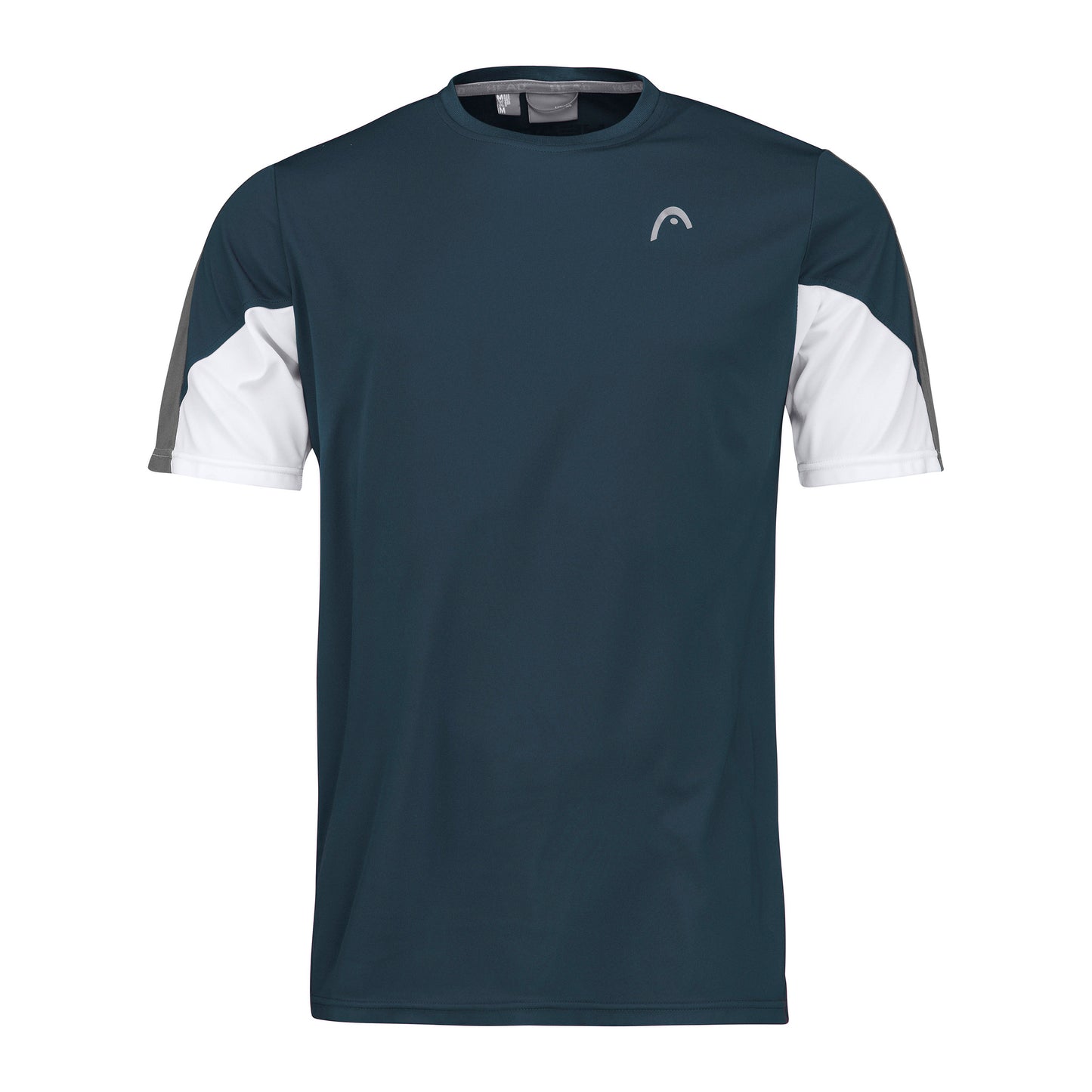 HEAD 22 Tech T-Shirt Herren - dunkelblau, weiß