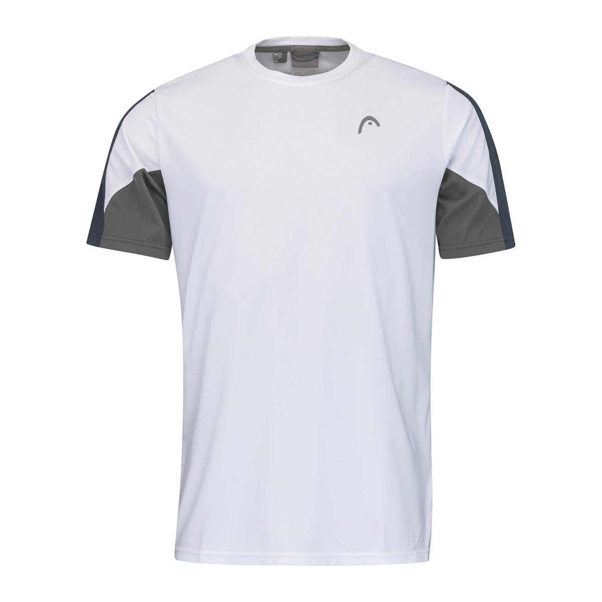 HEAD 22 Tech T-Shirt Herren - weiß, dunkelblau