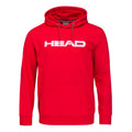 Byron Hoody Herren - rot, weiß
