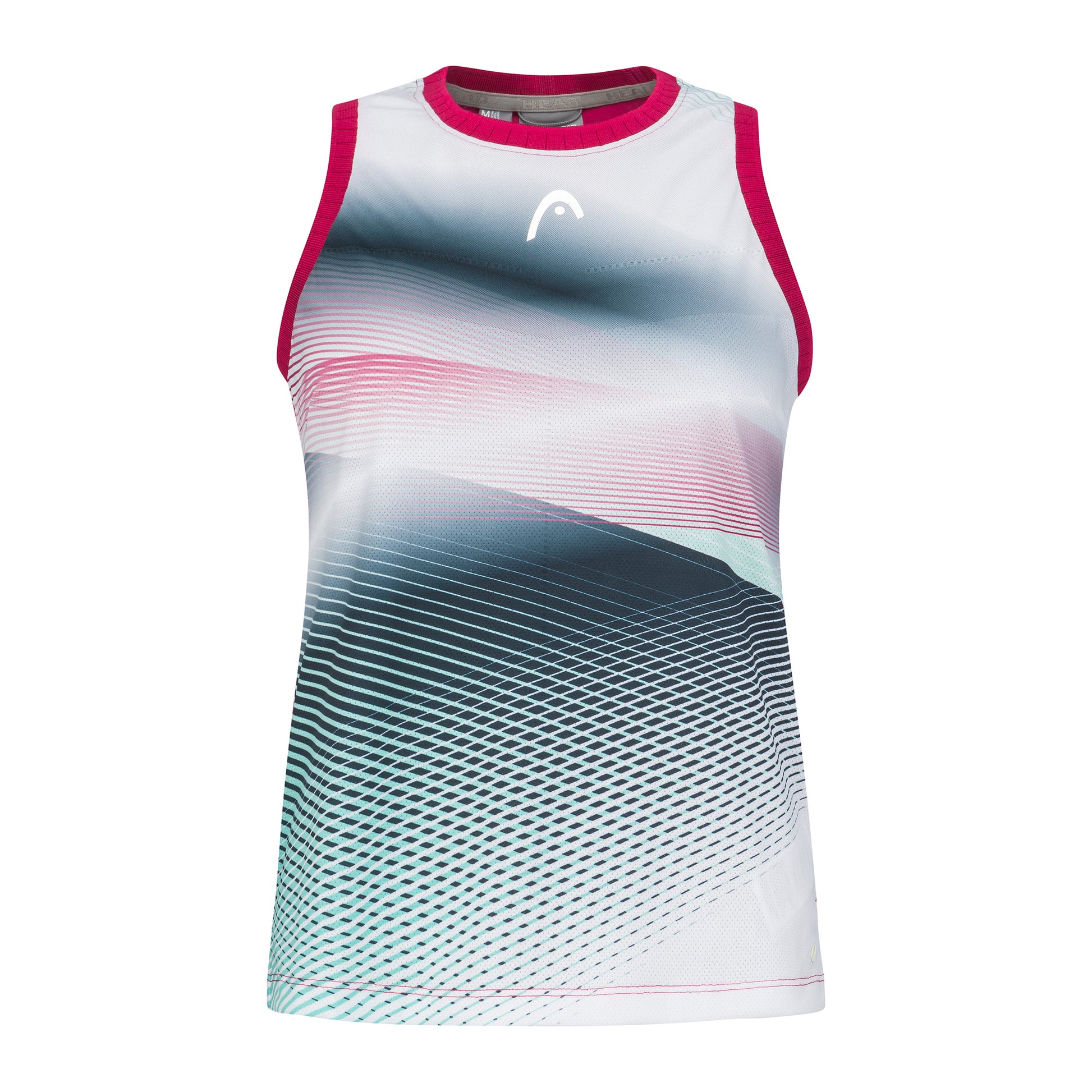 HEAD Performance Tank-Top Damen - pink, mehrfarbig