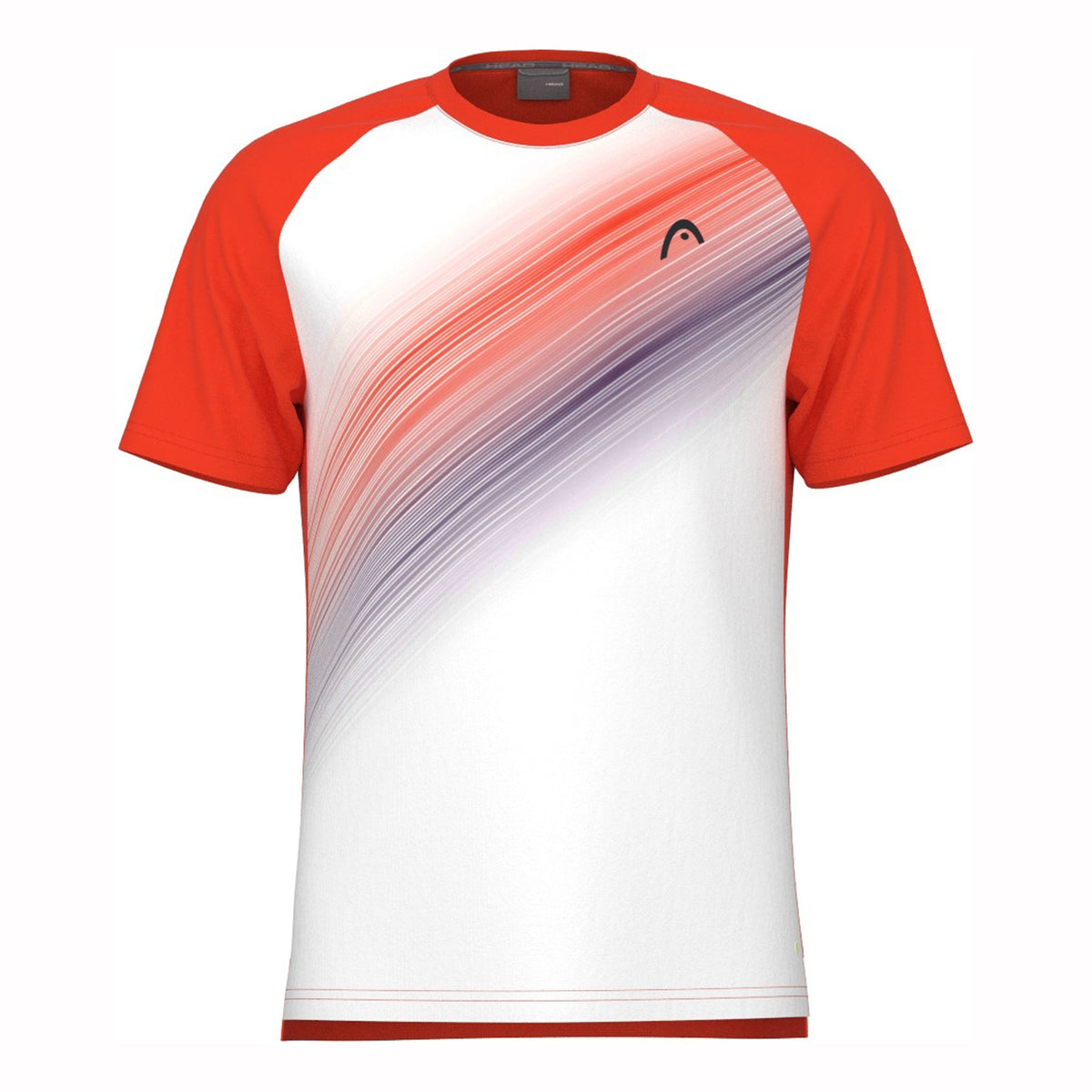 HEAD Topspin T-Shirt Herren - rot,