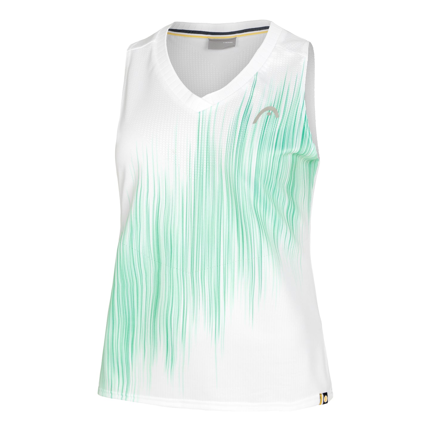 HEAD Performance Tank-Top Damen-Weiß,Türkis