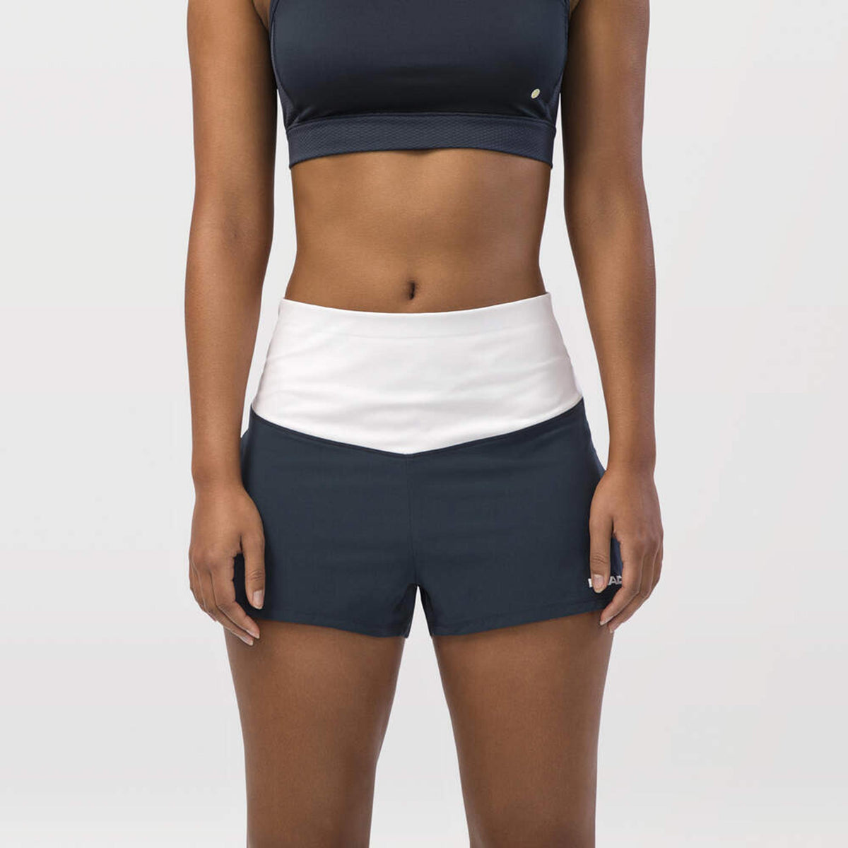 HEAD Dynamic Shorts Damen - dunkelblau, weiß