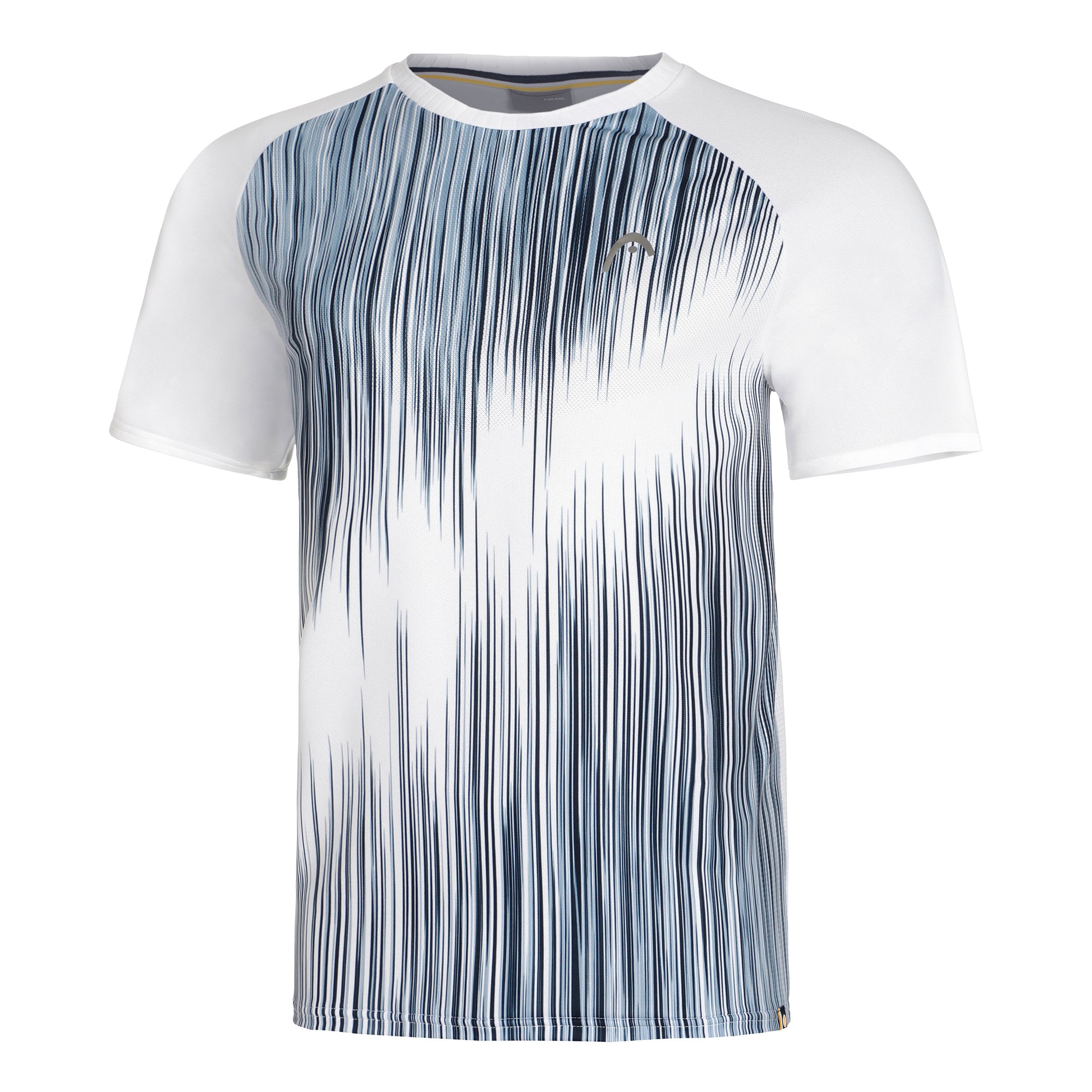 HEAD Performance T-Shirt Herren - weiß, dunkelblau