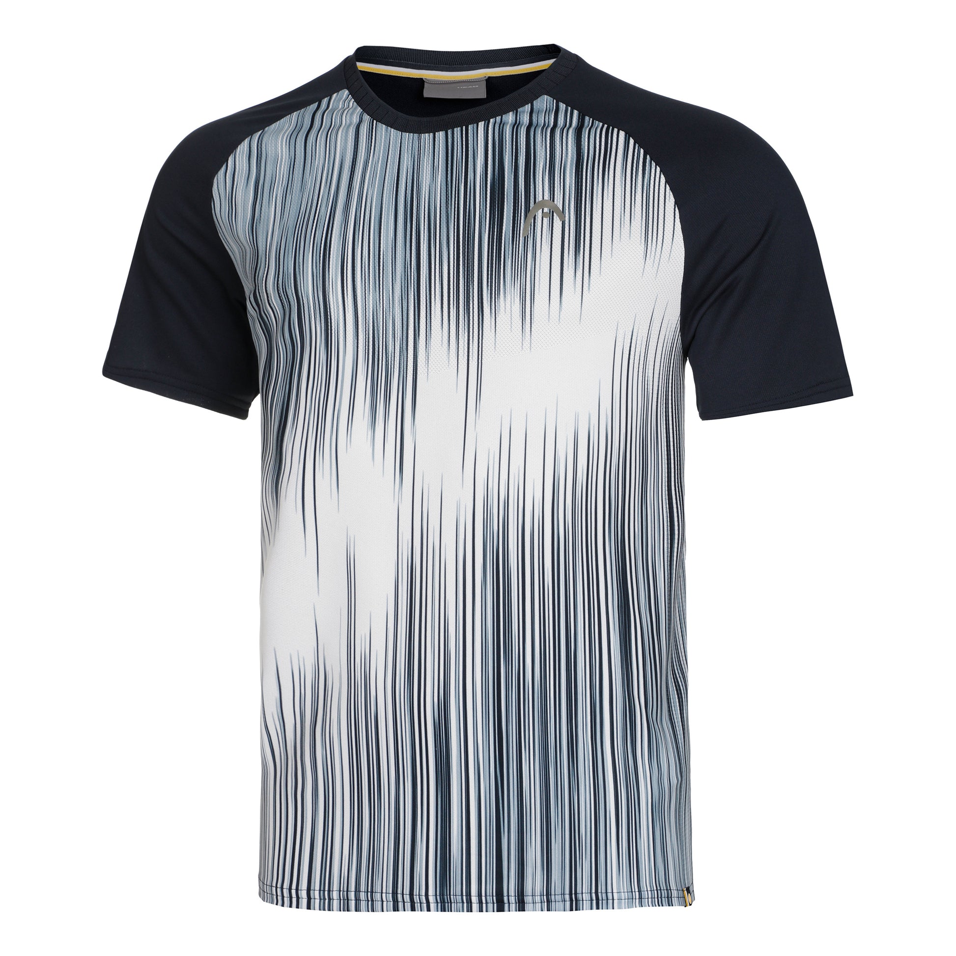 HEAD Performance T-Shirt Herren - dunkelblau, weiß