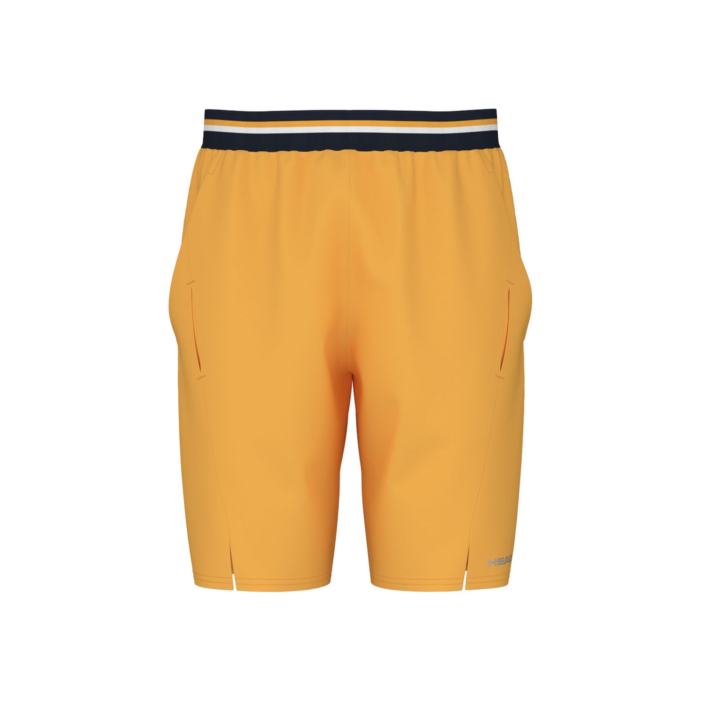 HEAD Performance Shorts Herren-Goldgelb,Dunkelblau