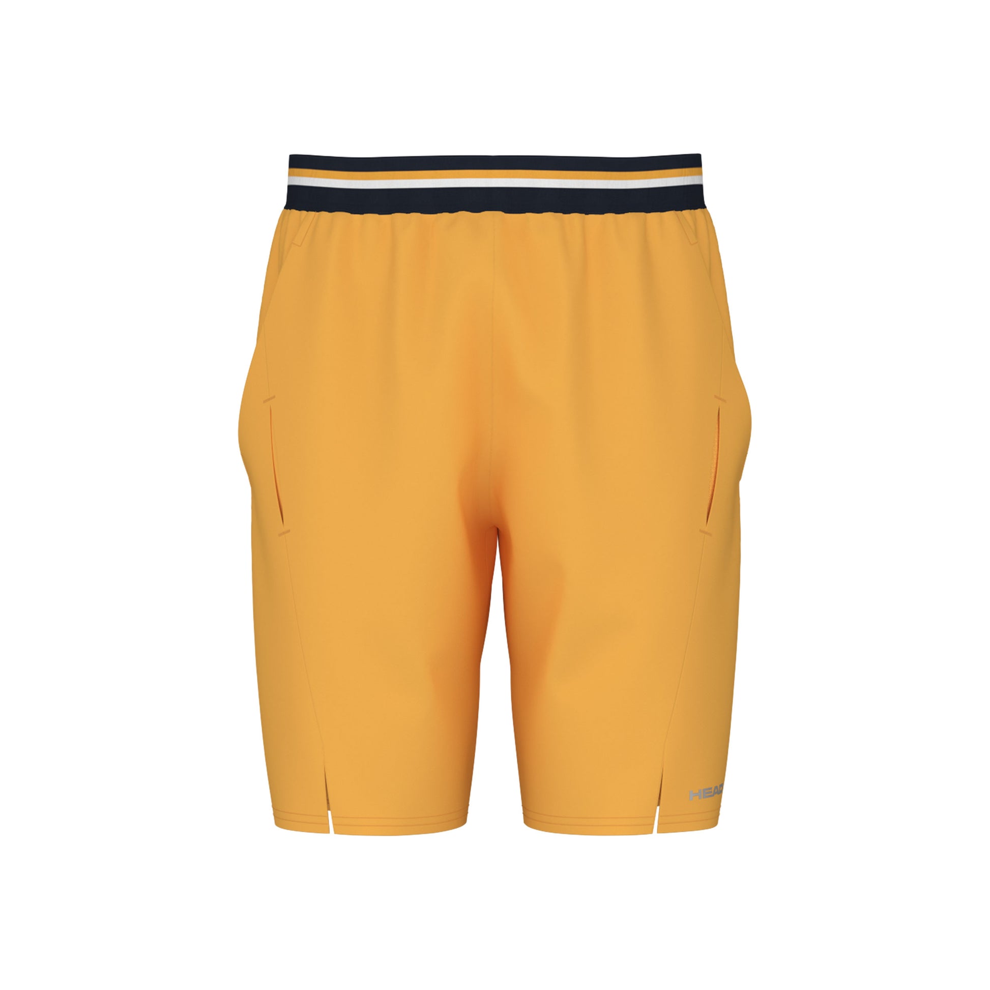HEAD Performance Shorts Herren-Goldgelb,Dunkelblau