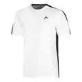 Slice T-Shirt Herren - weiß,