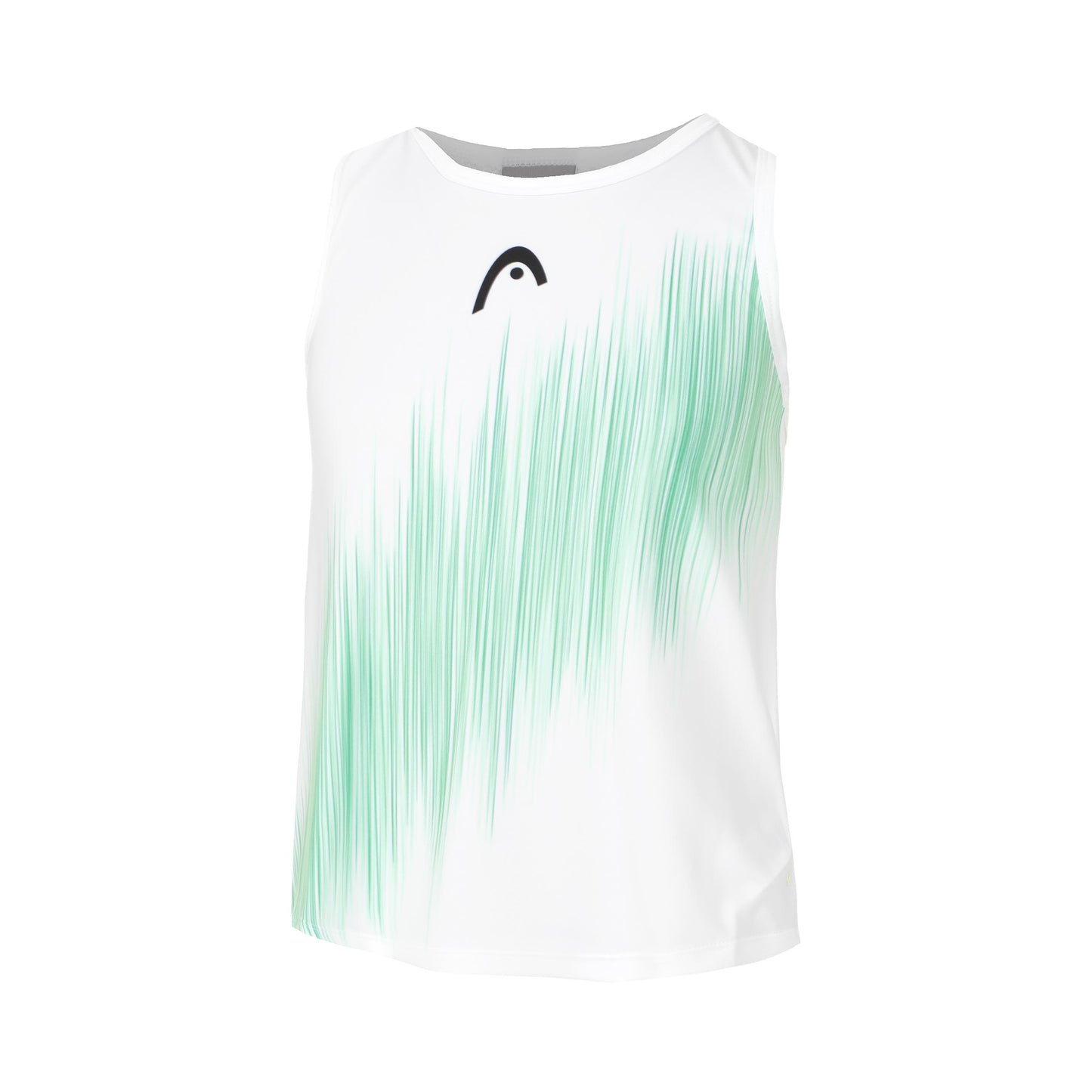 HEAD Agility Tank-Top Mädchen - weiß, türkis