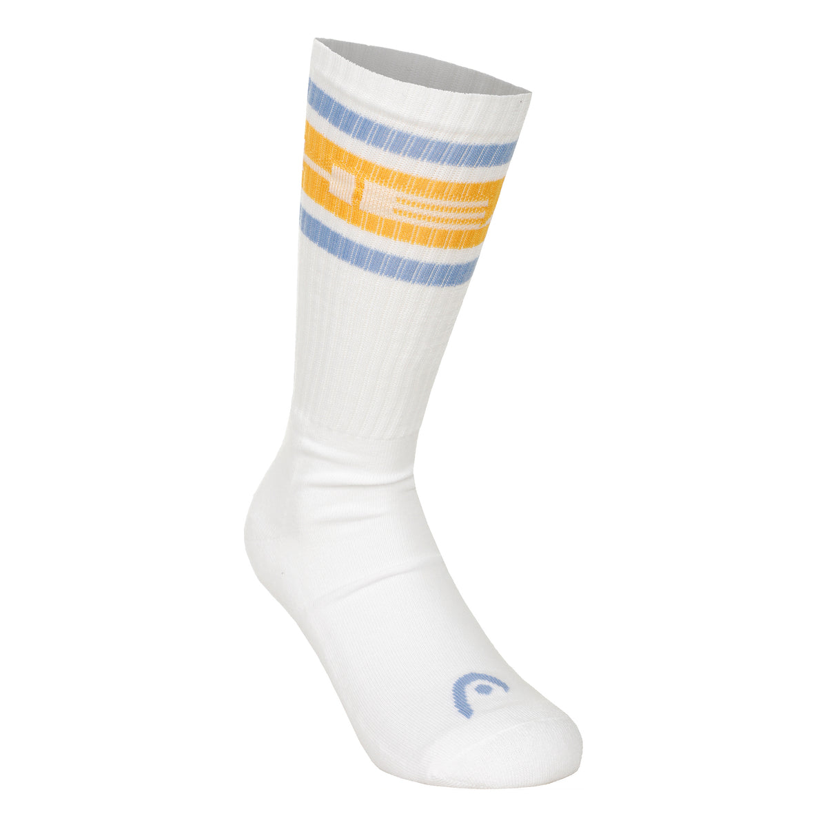 HEAD Long Tennissocken Unisex - weiß, blau