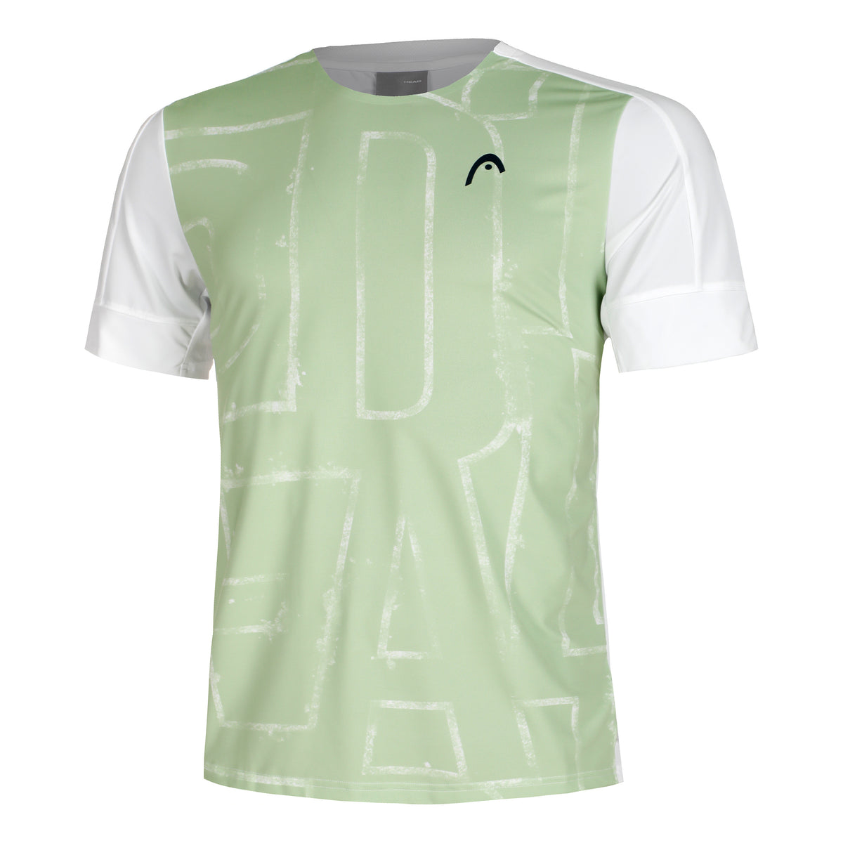 HEAD Play Tech II T-Shirt Herren - salbei, weiß