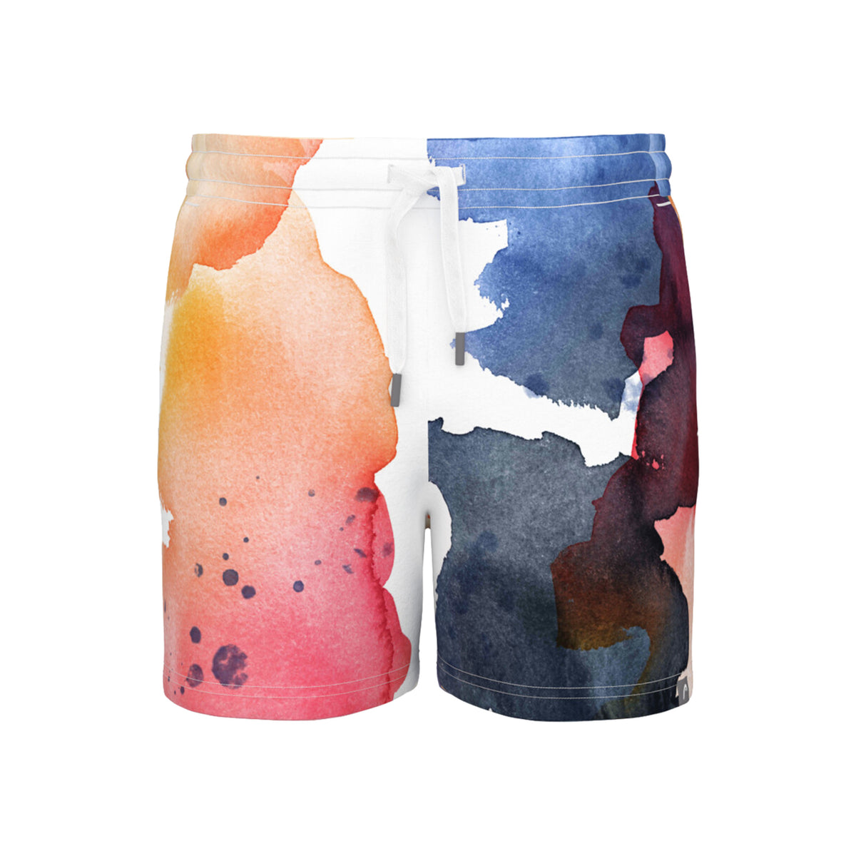 HEAD Motion Watercolor Shorts Herren - mehrfarbig,
