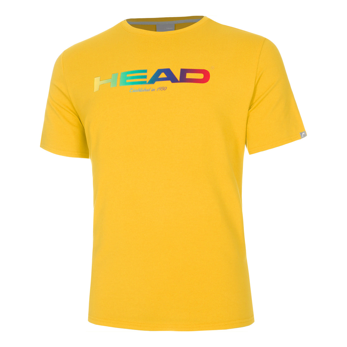HEAD Rainbow T-Shirt Herren - orange,