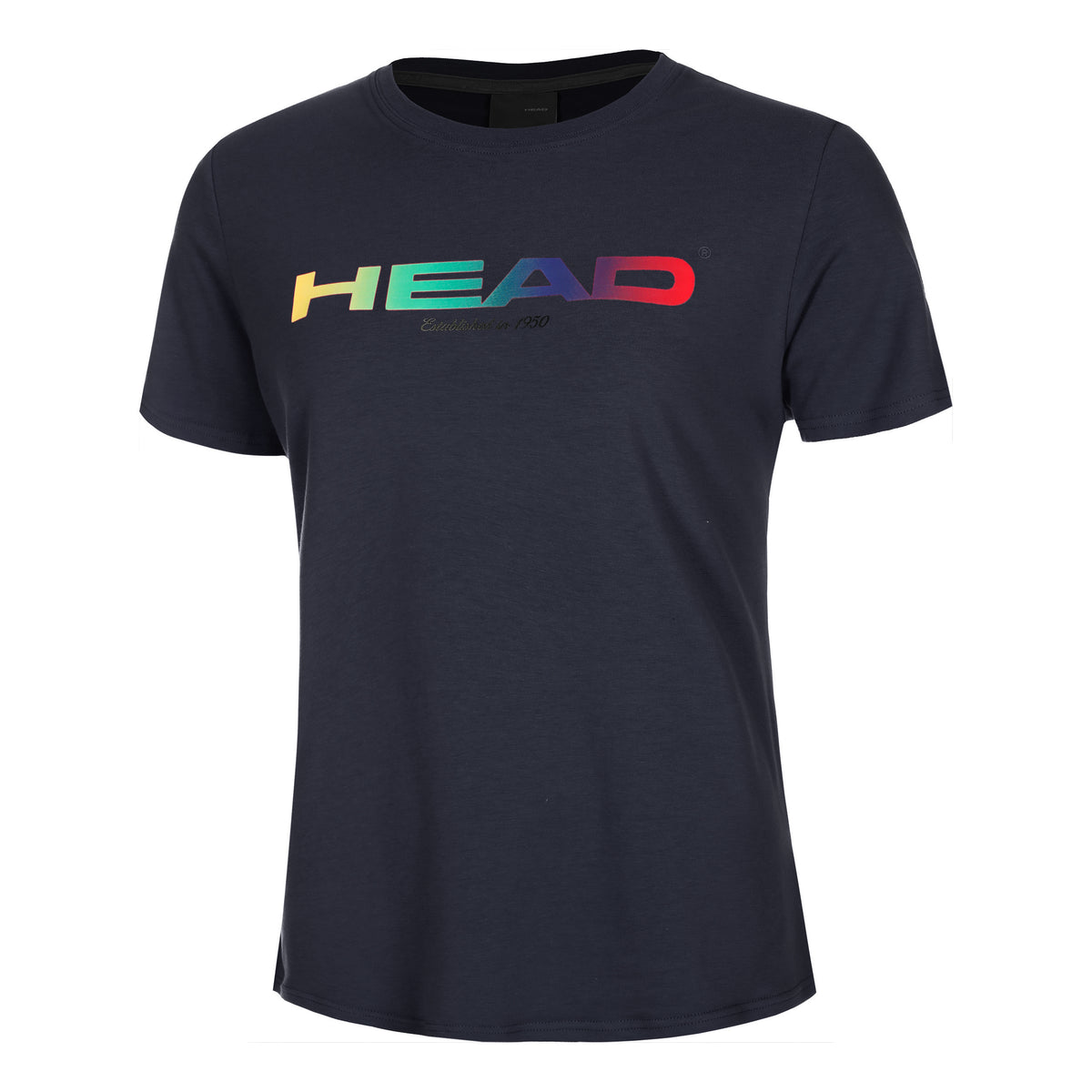 HEAD Rainbow T-Shirt Damen - blau,