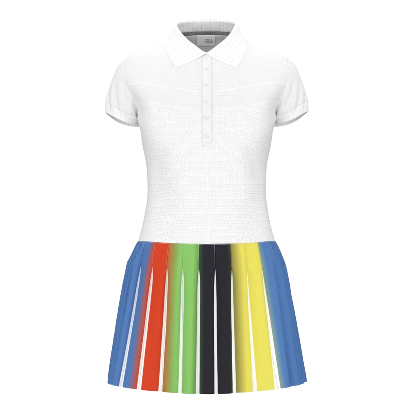 HEAD Vogue Kleid Damen - weiß, mehrfarbig
