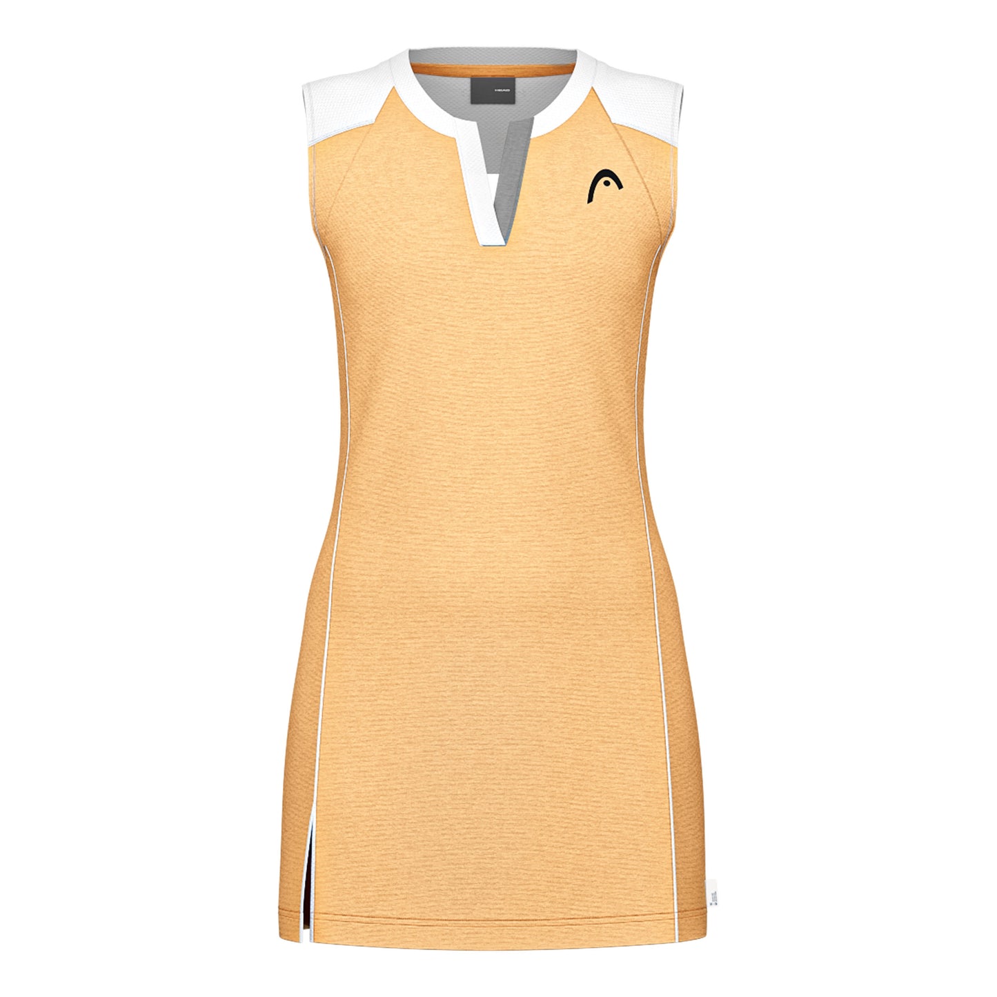 HEAD Play Tech Kleid Damen-Goldgelb