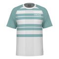 Performance T-Shirt Herren-Weiß,Mint