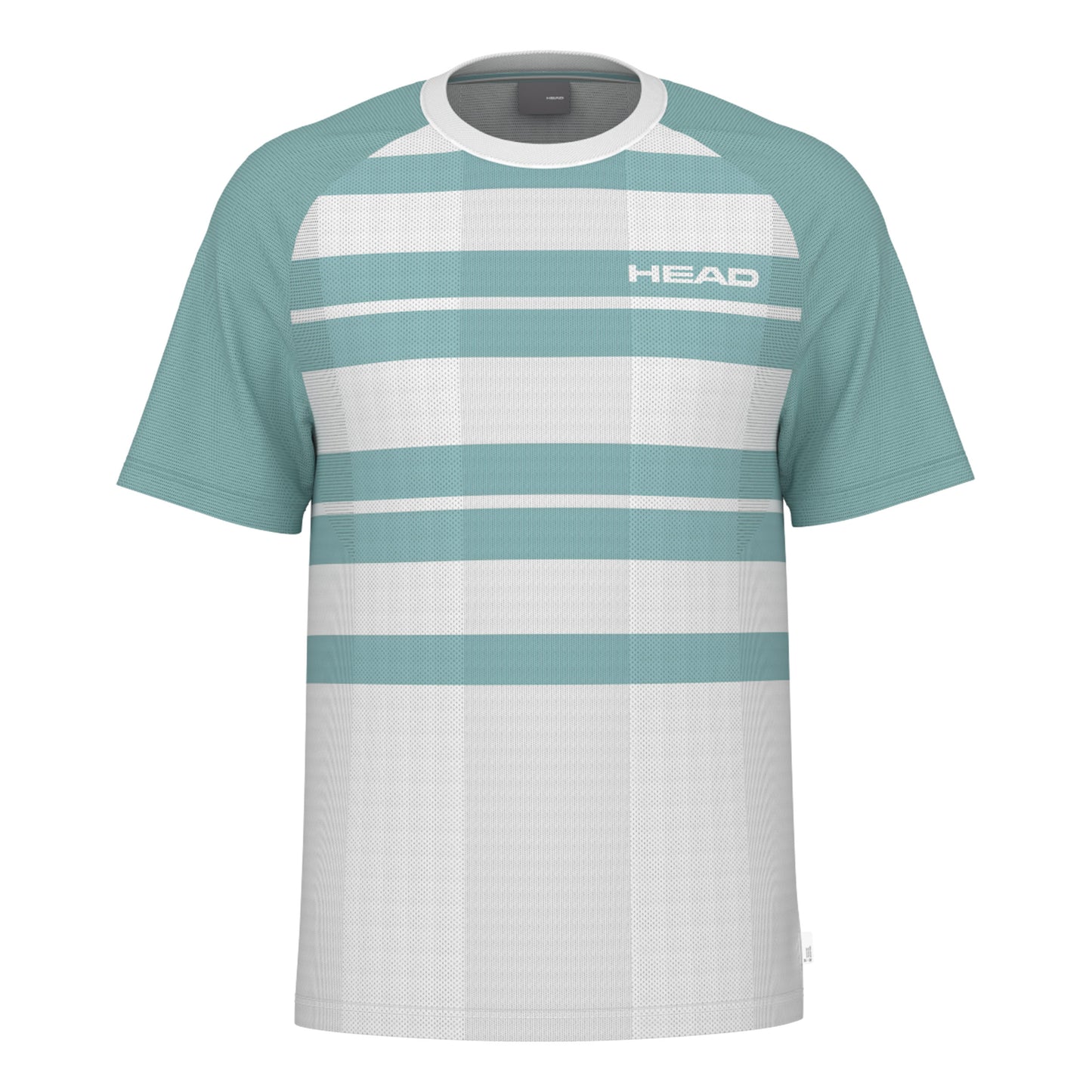 HEAD Performance T-Shirt Herren-Weiß,Mint