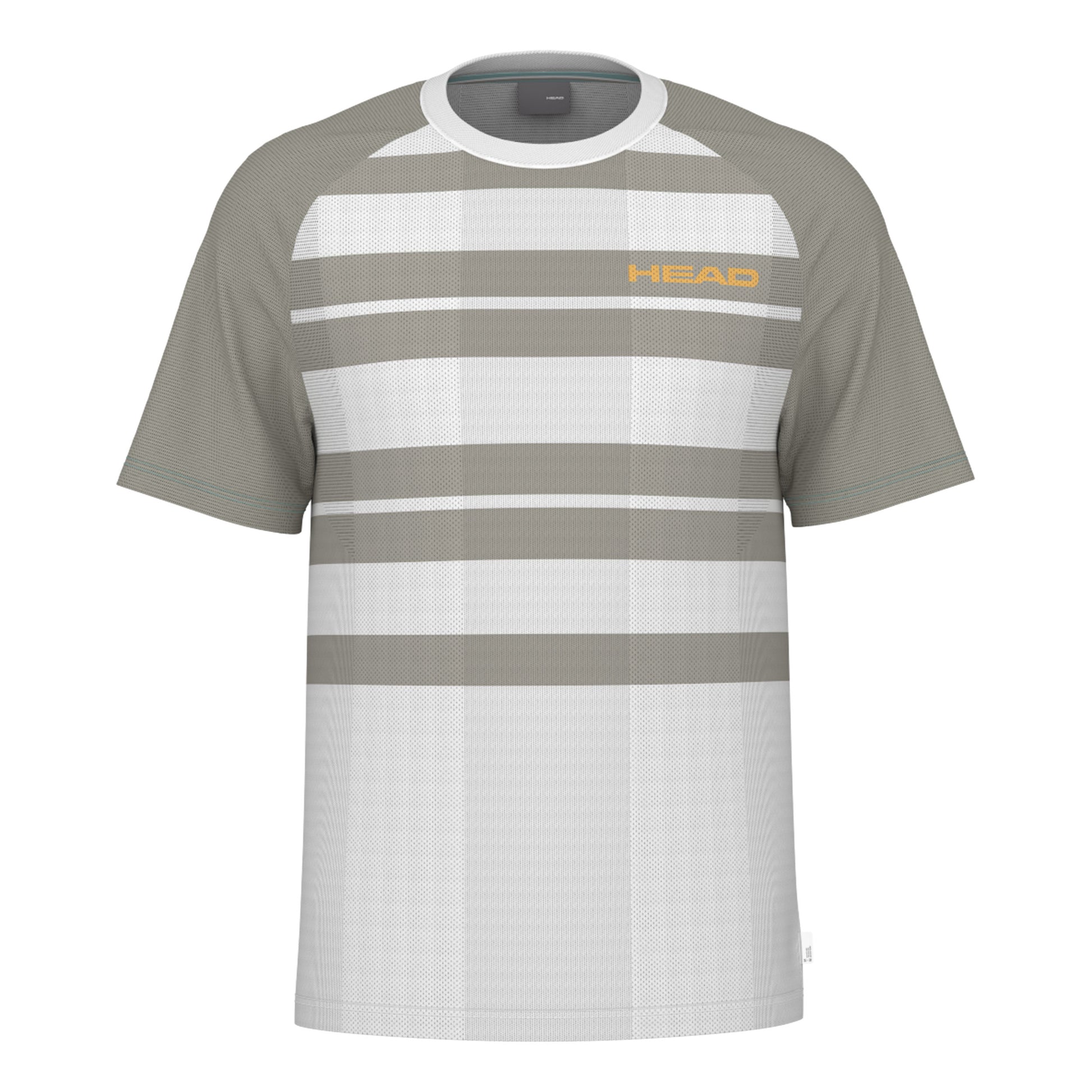 HEAD Performance T-Shirt Herren-Weiß,Beige