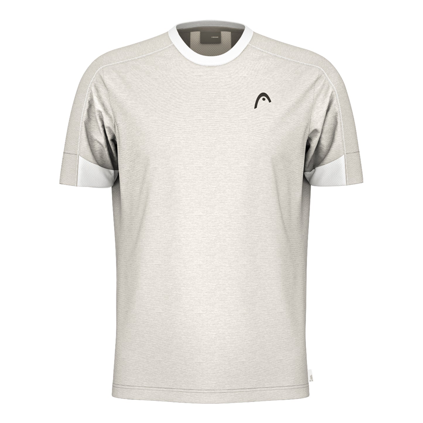 HEAD Play Tech T-Shirt Herren-Hellgrau