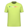 Rainbow T-Shirt Herren-Limette