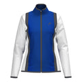 Club 25 Jacket Women Trainingsjacke Damen-Blau,Weiß