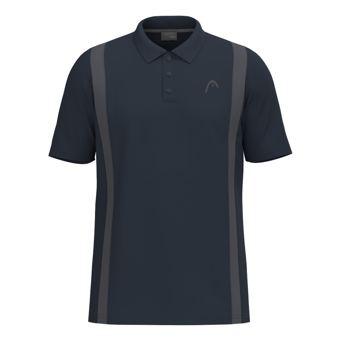 HEAD Club 25 Tech Polo Herren-Dunkelblau