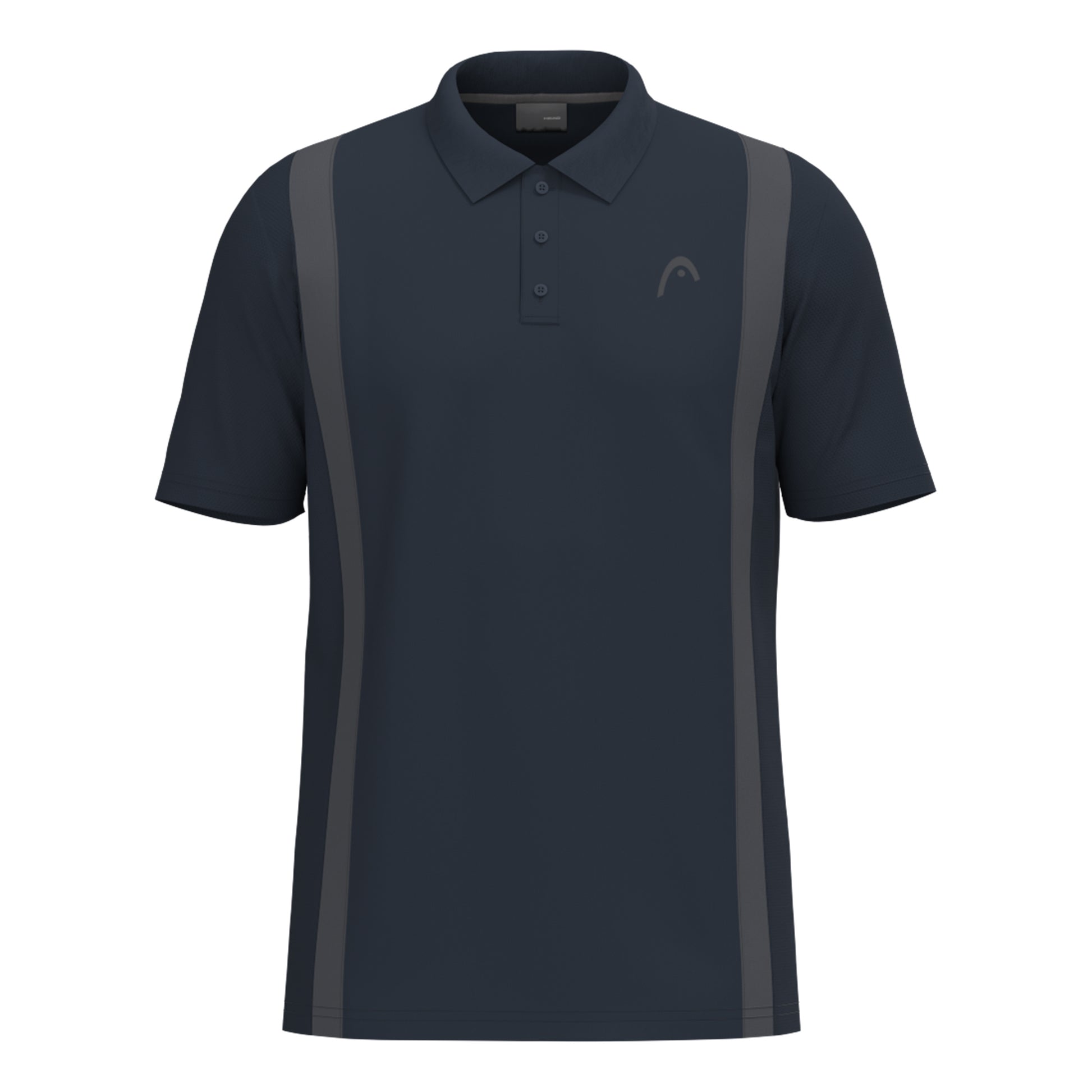 HEAD Club 25 Tech Polo Herren-Dunkelblau