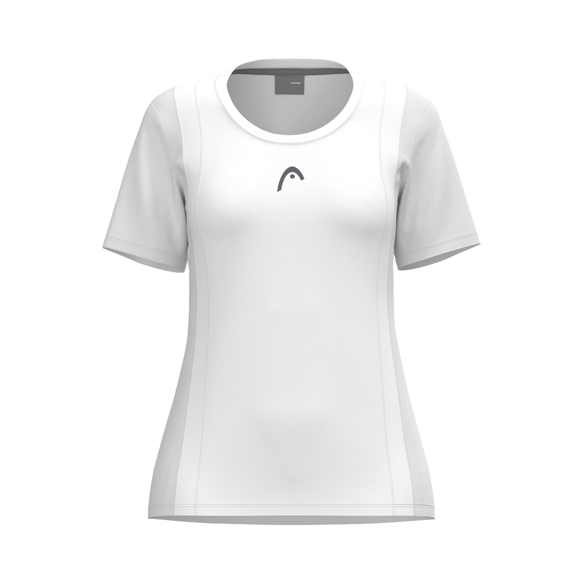 HEAD Club 25 Tech T-Shirt Mädchen-Weiß