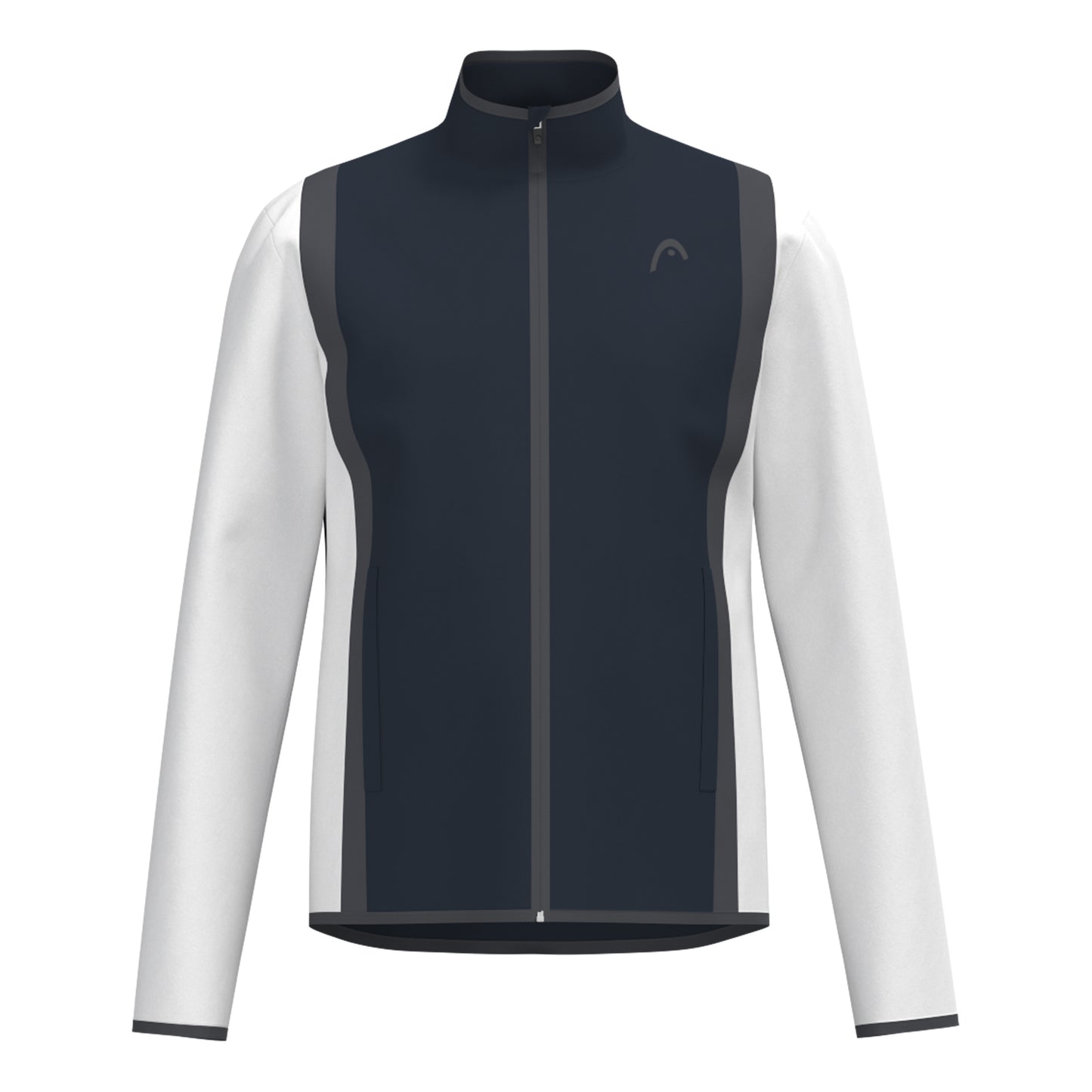 HEAD Club 25 Trainingsjacke Herren - dunkelblau, weiß