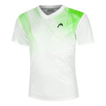 Topspin T-Shirt Herren-Weiß,Grün