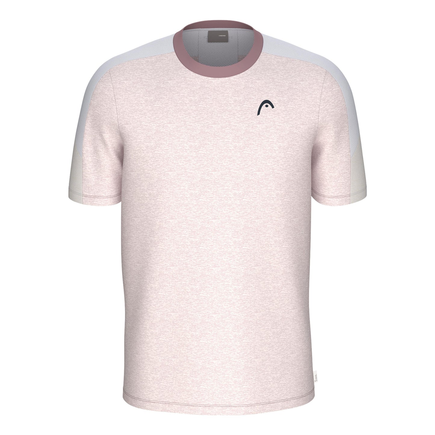 HEAD Play Tech T-Shirt Herren-mauve