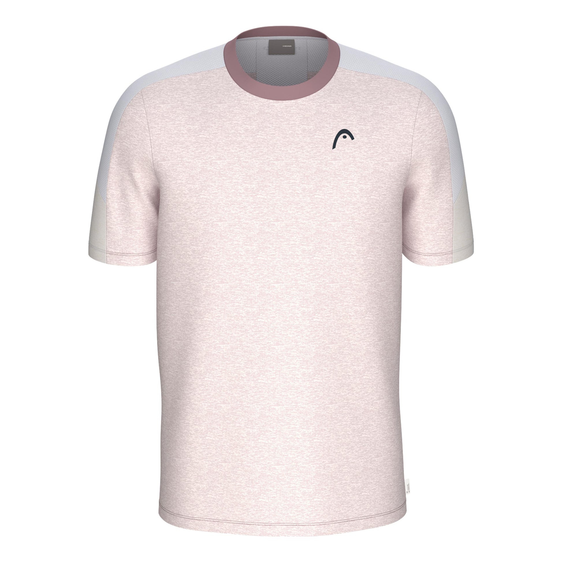 HEAD Play Tech T-Shirt Herren-mauve