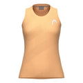 Pro Tank-Top Damen-apricot