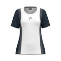 Club 25 Tech T-Shirt Mädchen - dunkelblau, weiß