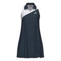 Spirit Kleid Damen - dunkelblau, weiß
