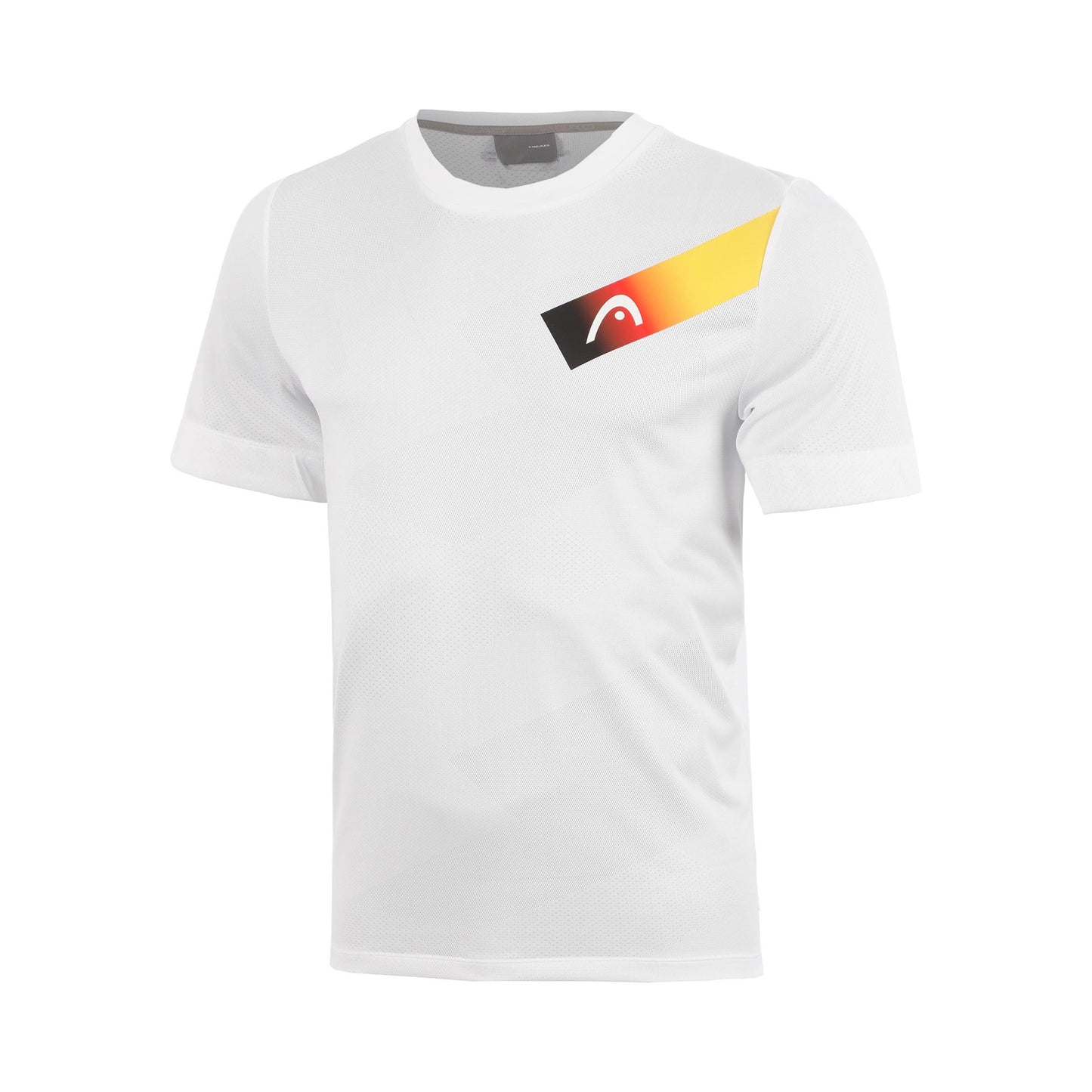 HEAD DTB Pro T-Shirt Jungen-weiß