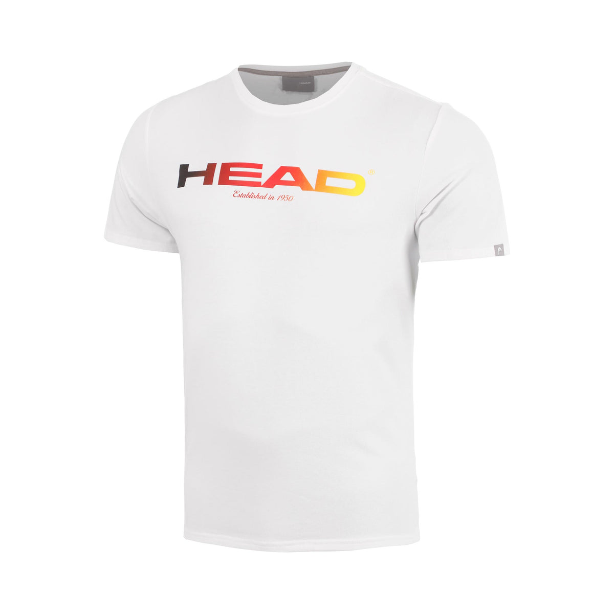 HEAD DTB Rainbow T-Shirt Kinder-weiß