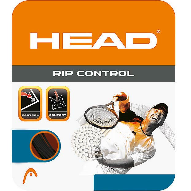 HEAD RIP Control Saitenset 12m-Schwarz