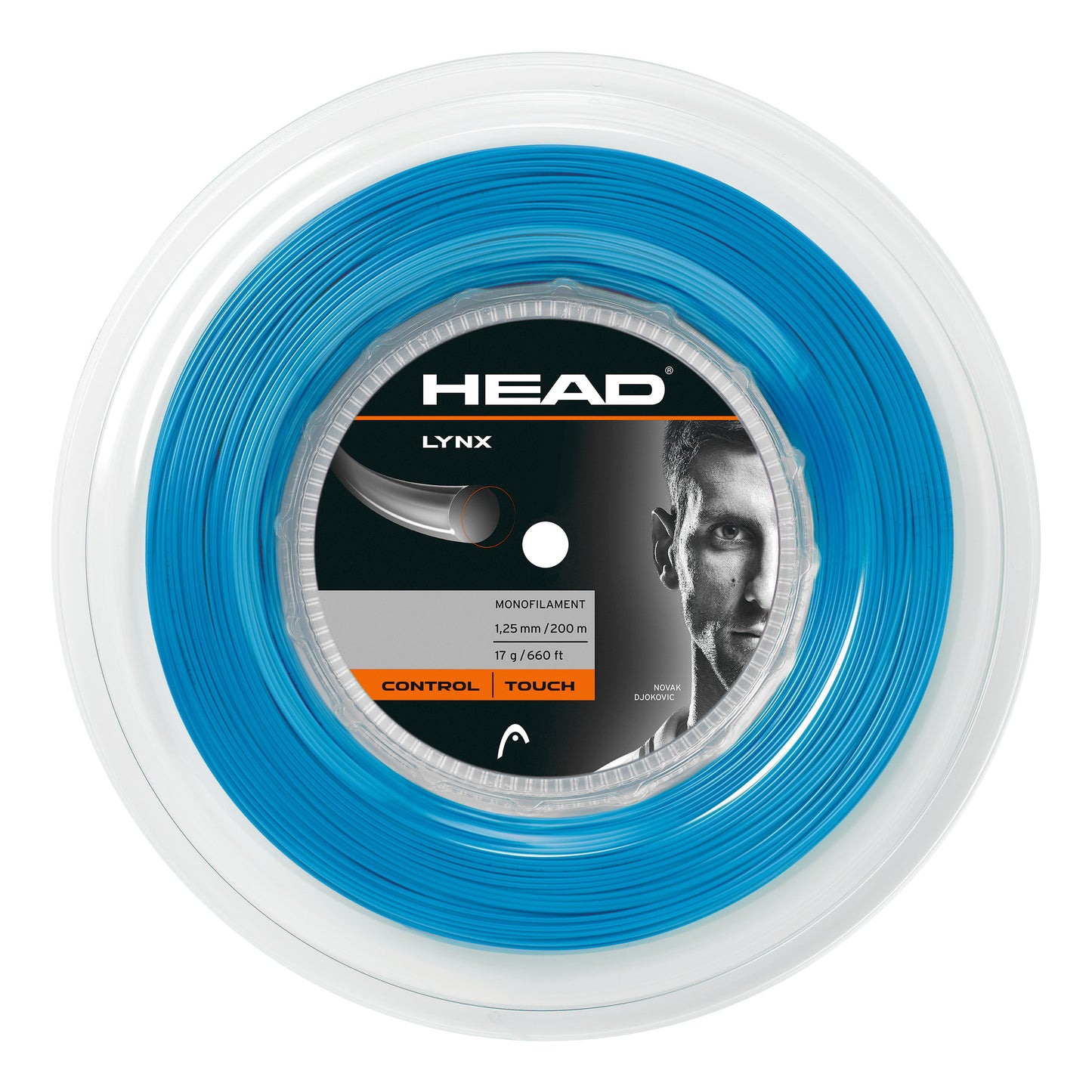 HEAD Lynx  Saitenrolle 200m - blau