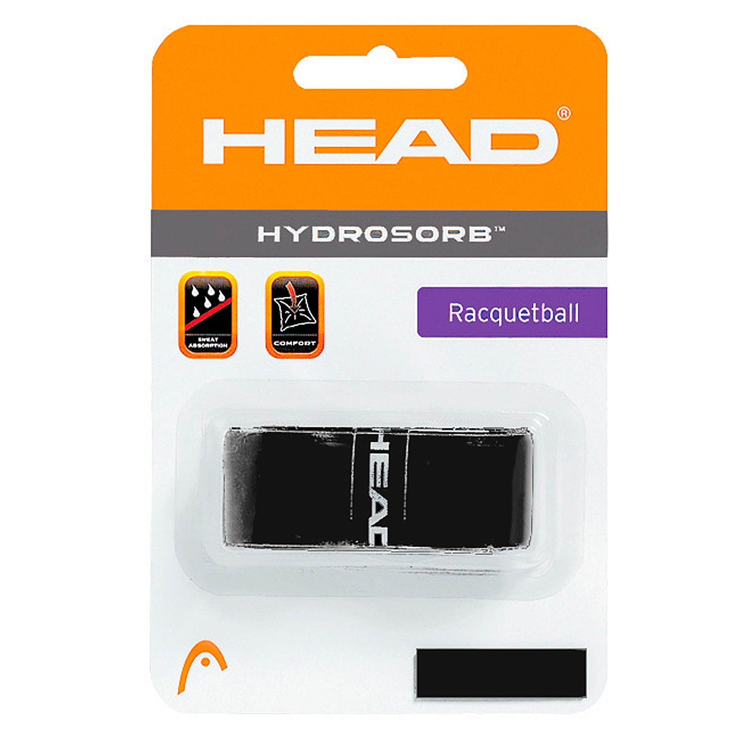HEAD HydroSorb 1er Pack-Schwarz