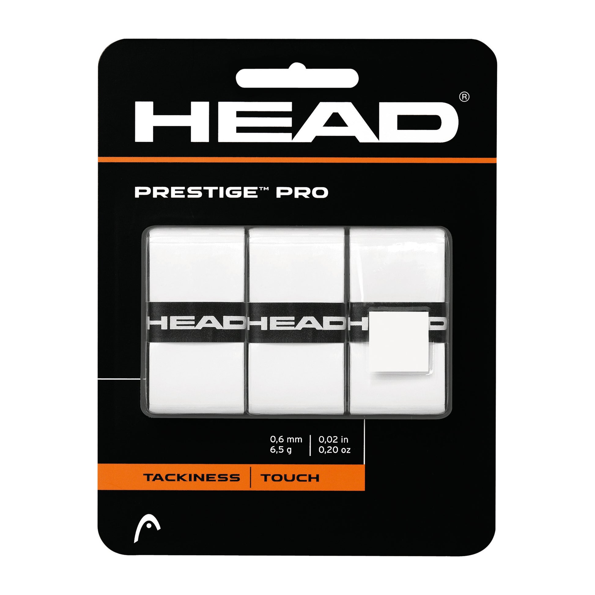 HEAD Prestige Pro 3er Pack-Weiß