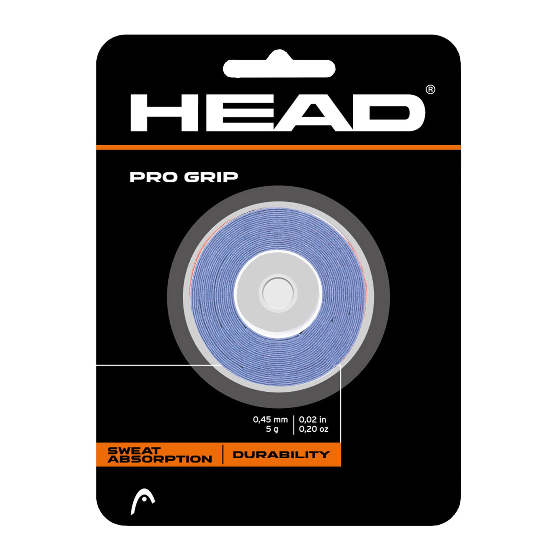 HEAD Pro Grip 3er Pack - blau