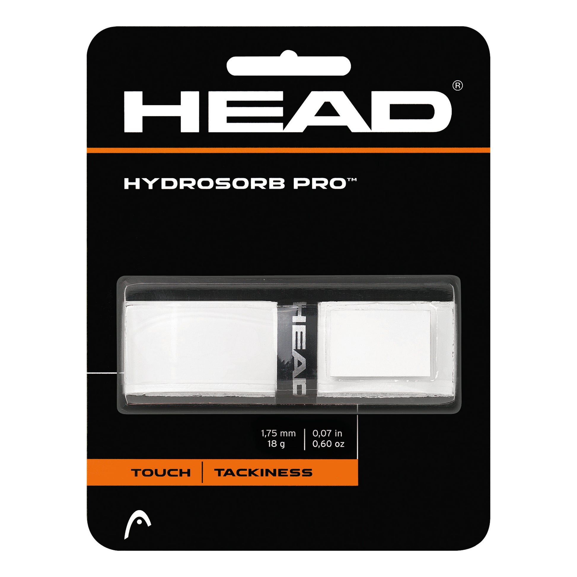 HEAD HydroSorb Pro 1er Pack-Weiß