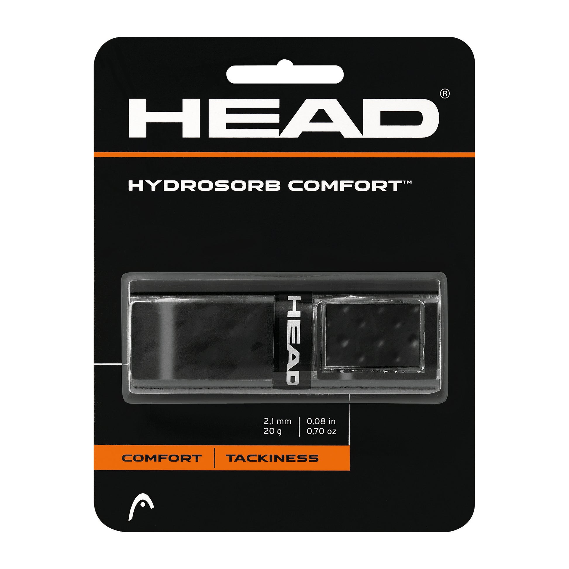 HEAD HydroSorb Comfort 1er Pack-Schwarz