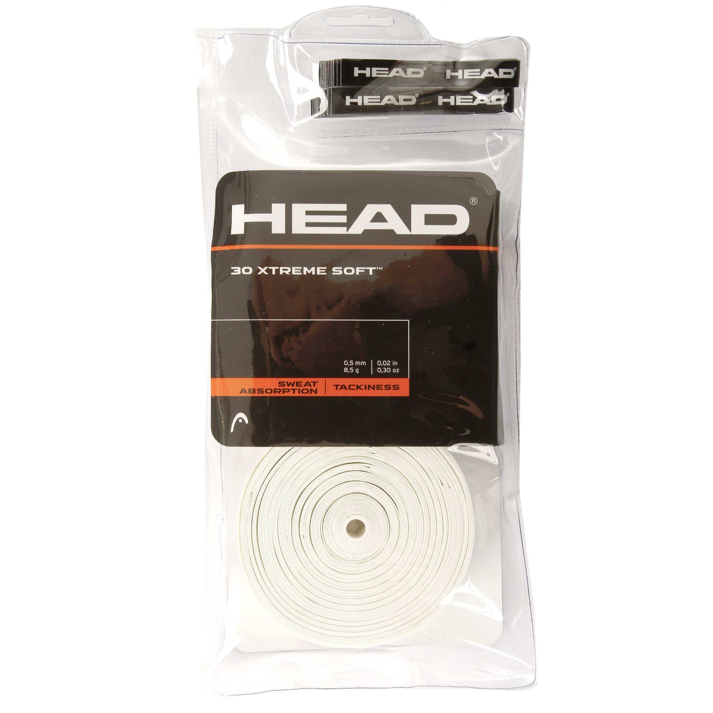 HEAD Xtreme Soft 30er Pack - weiß