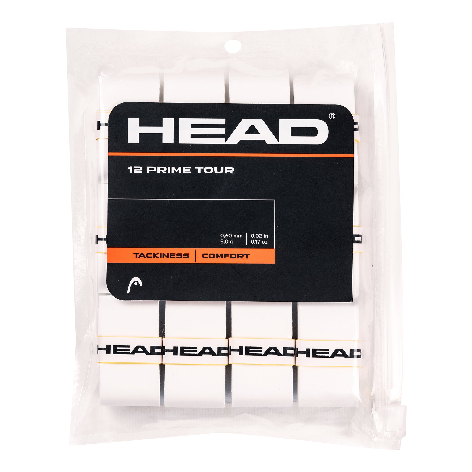 HEAD Prime Tour 12er Pack - weiß
