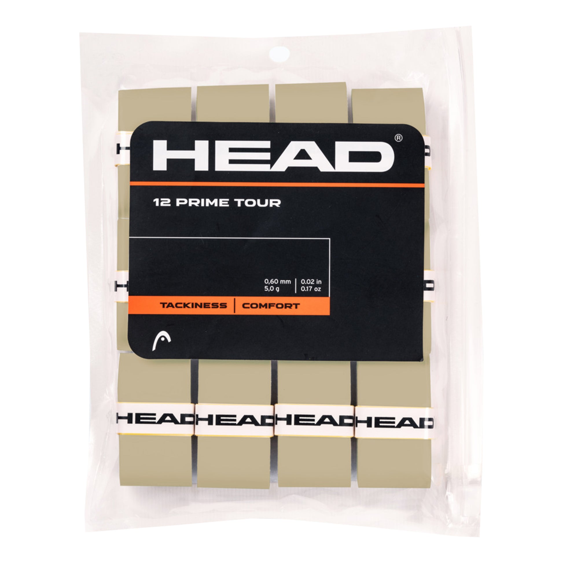 HEAD Prime Tour 12er Pack - grau