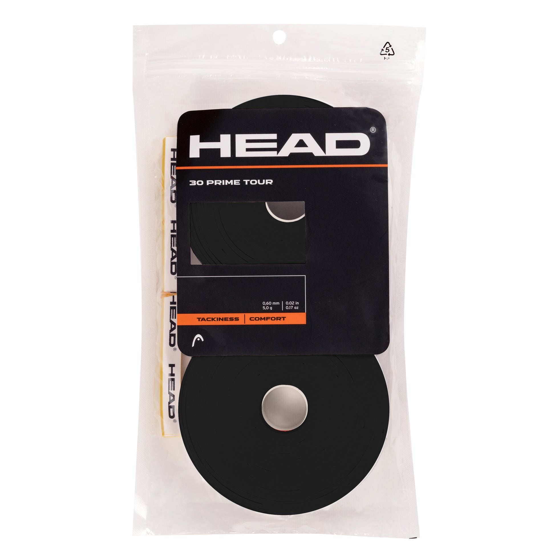 HEAD Prime Tour 30er Pack - schwarz