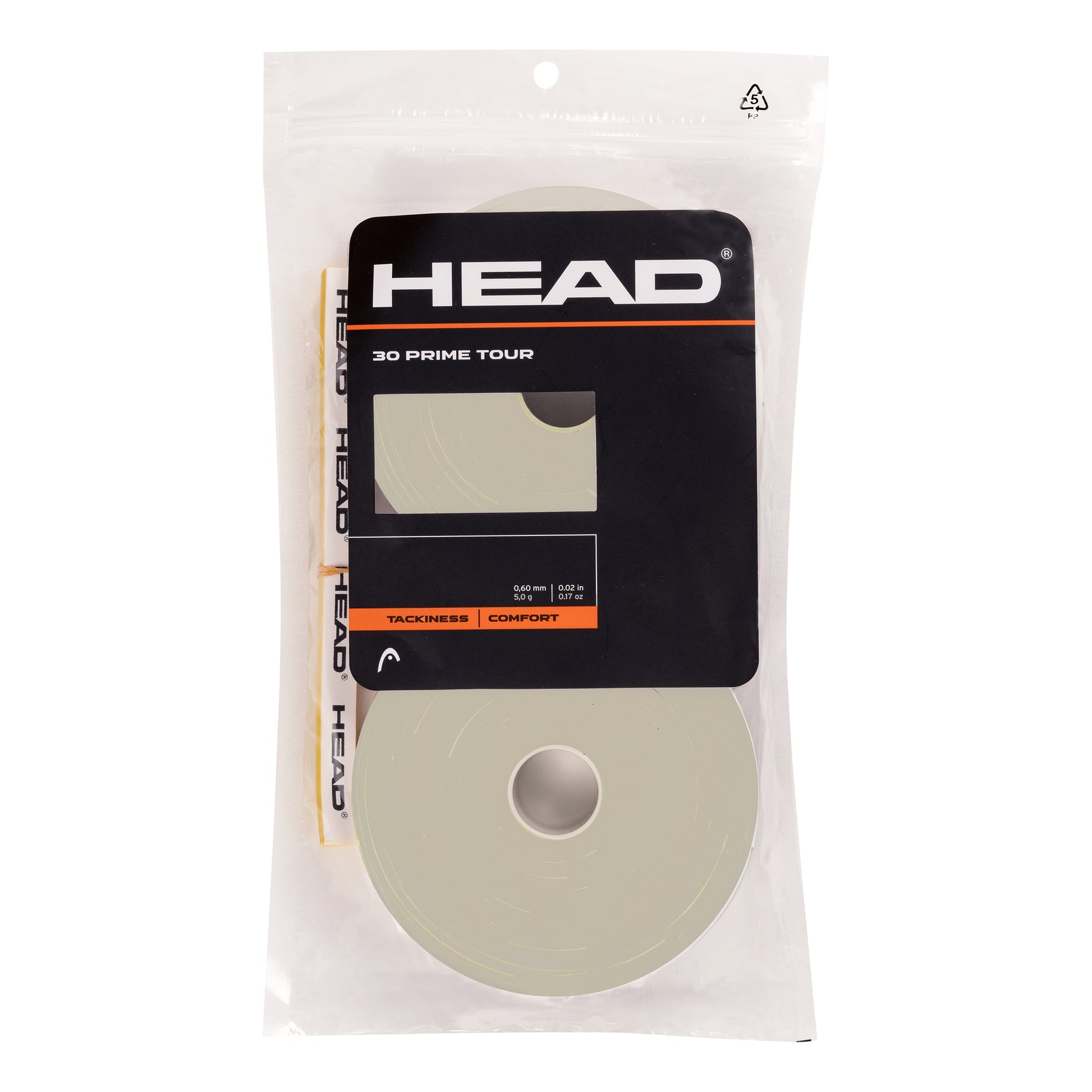 HEAD Prime Tour 30er Pack - grau